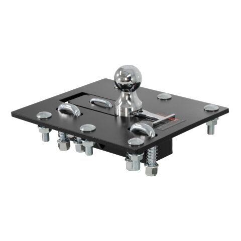 Over-Bed Folding Ball Gooseneck&nbsp;Hitch
