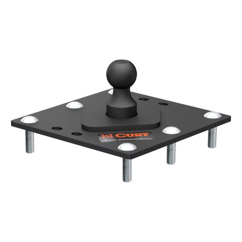 Over-Bed Fixed Ball Gooseneck&nbsp;Hitch