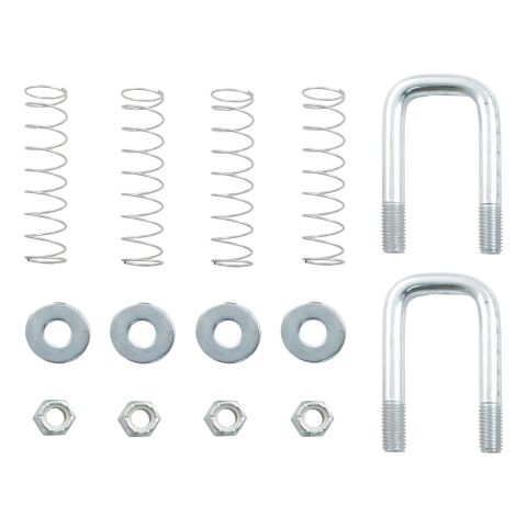 Gooseneck Safety Chain U-Bolt&nbsp;Kit