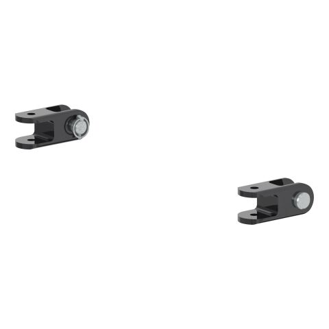 Custom Tow Bar Base Plate, Select Ford Bronco with Heavy-Duty Modular&nbsp;Bumper