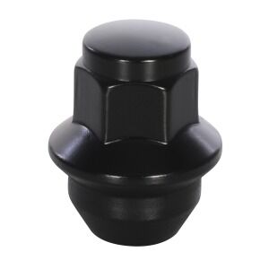 12X1.50MM, 19MM HEX, BLACK CONE SEAT, 37MM HEIGHT BLACK HEX NUT, 19MM HEX, FORD ESCAPE&nbsp;OE