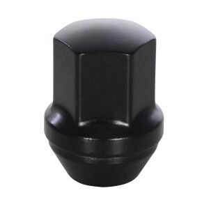 14X1.50MM, 22MM HEX NUT, BLACK CONE SEAT, 39MM HEI BLACK HEX NUT, 22MM HEX, DODGE RAM&nbsp;OE