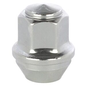 12X1.50MM, 19MM HEX, CHROME CONE SEAT, 31MM HEIGHT CHROME HEX NUT, 19MM HEX, FORD&nbsp;OE