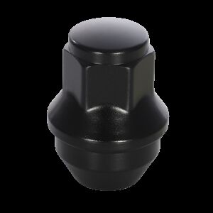BLK - SHORT - OEM FORD NUT 14mm x 1.50 - 21mm HEX (42mm tall)  (2015+&nbsp;Years)