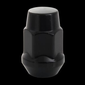 12x1.50 ACORN NUT BULGE 21MM BLACK&nbsp;CHROME