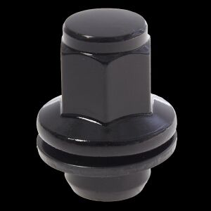 14X1.50 MAG NUT W/WASHER 22MM HEX BLACK CHROME NEW BLACK CHROME FINISH&nbsp;NUT