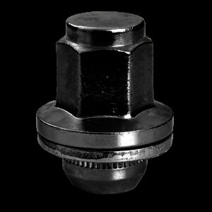 BLK - OEM TOYOTA TUNDRA NUT 14mm x 1.50 - 22mm (With Washer)