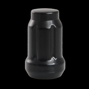 12x1.50 SPLINE NUT 6 SPLINE BLACK&nbsp;CHROME