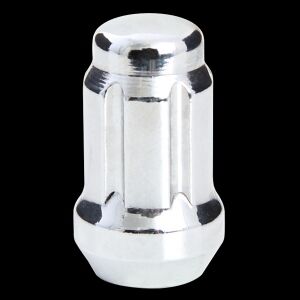 12x1.50 SPLINE NUT 6 SPLINE&nbsp;CHROME