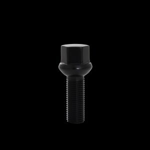14X1.50 BOLT SEAT R14 17MM SHANK 45MM BLACK&nbsp;CHROME