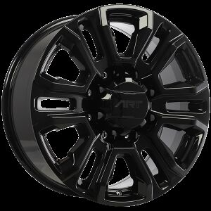 20x8.5 8x180 +47mm CB124 ART Replica 327 ART Replica 327 Gloss&nbsp;Black