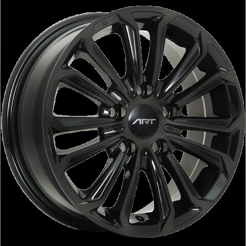 Art Replica 95 Gloss Black 16x6.5 5x100 +40mm&nbsp;CB54.1