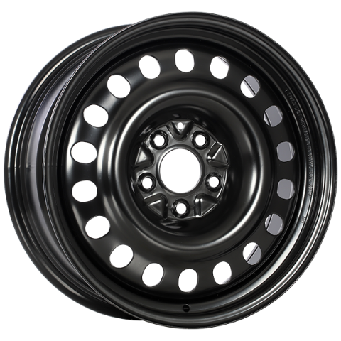 17x7 5x120 +42mm CB67.1 RNB Steel WheelRNB Steel Wheel Black E-Coating
