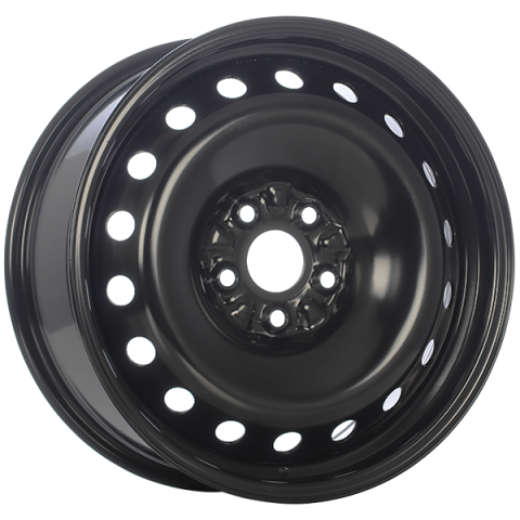 RNB Steel Wheel Black - 18x7 5x120 +40mm&nbsp;CB64.1
