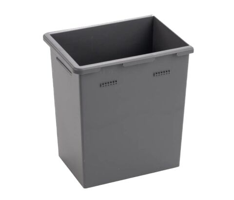 Deep Stash Bins - Storage Bins vX & vY Drawer Systems - One (1) Set of Two (2) -&nbsp;Grey