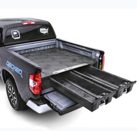Truck Bed Organizer 16-Pres Nissan Titan 6 FT 7 Inch&nbsp;DECKED