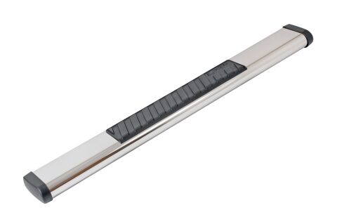 Stainless Steel Side Steps 6 in. Oval Cab&nbsp;Length