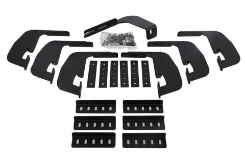 Rough Step Running Board Bracket