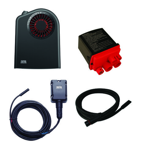 WARMUP ASSEMBLY Bluetooth - Zero Idling Charging and Heating