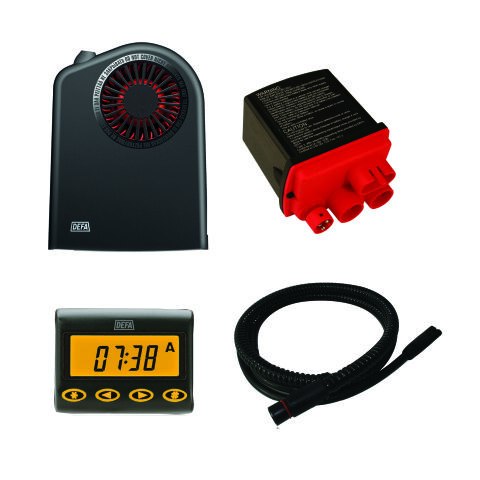 WARMUP ASSEMBLY Futura - Zero Idling Charging and Heating