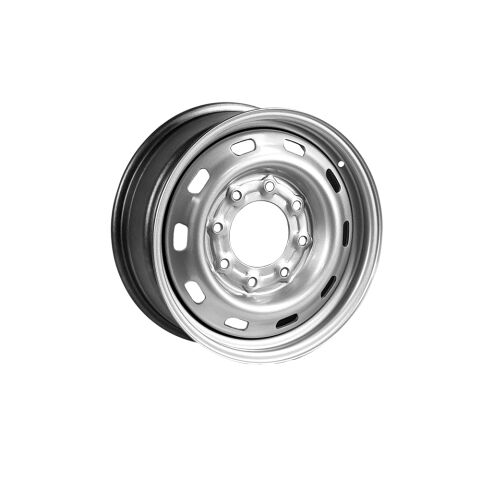 17x7 8x180 ET+45 CB124.1 STEEL WHEEL&nbsp;SILVER