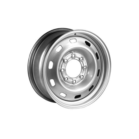 18x7.5 8x165.1 ET+40 CB121.3 STEEL WHEEL&nbsp;SILVER