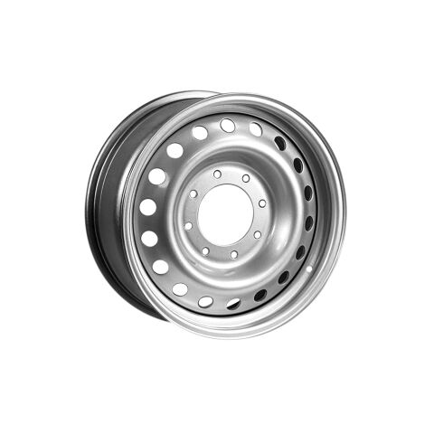 18x7.5 8x180 ET+40 CB124.1 STEEL WHEEL&nbsp;SILVER