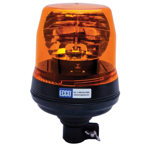Rotating Beacon: Low Profile