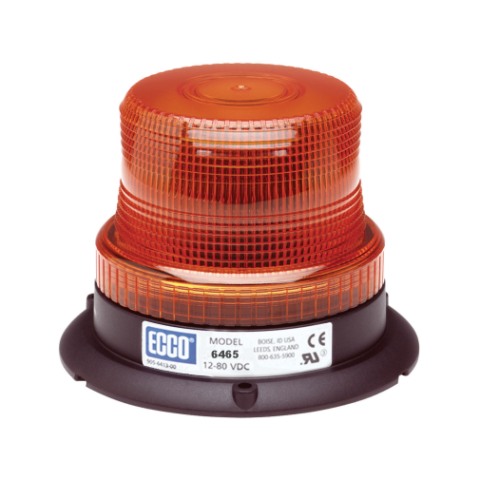 3-Bolt Amber&nbsp;Beacon