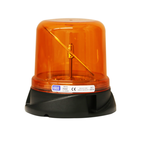 3-Bolt Amber ROTOLED Hybrid&nbsp;Beacon