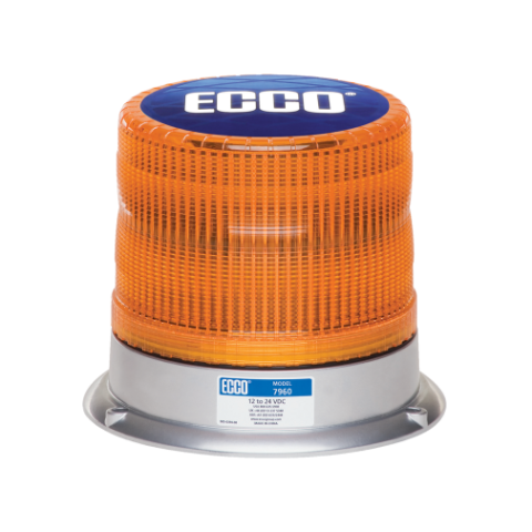 3 Bolt Mount Pulse Amber dome LED&nbsp;Beacon