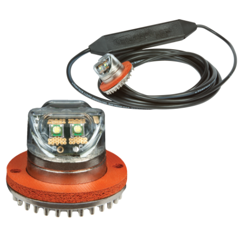 2-Bolt Hide-Away Amber Directional&nbsp;LED