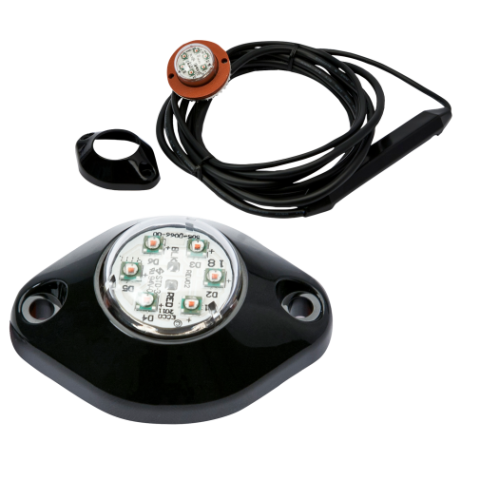 2-Bolt Hide-A-LED Amber Directional&nbsp;LED
