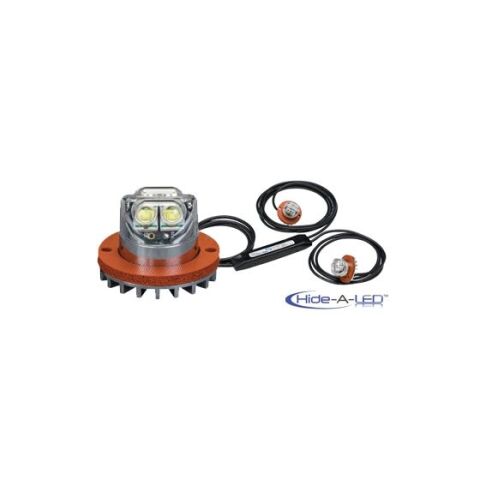 2-Bolt Hide-A-LED Amber/Amber Directional&nbsp;LED