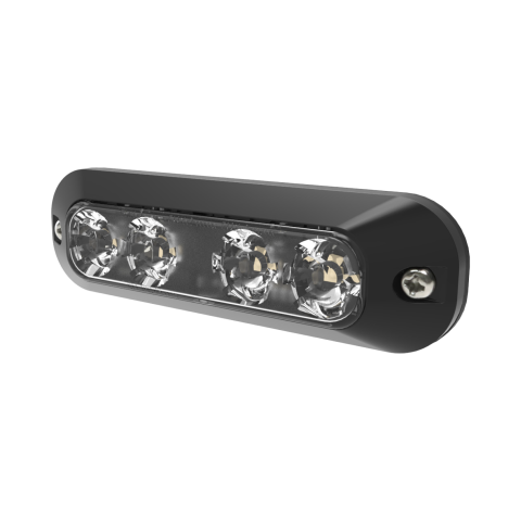 Directional LED: 4 LED, Surface mount, 12-24VDC,&nbsp;amber