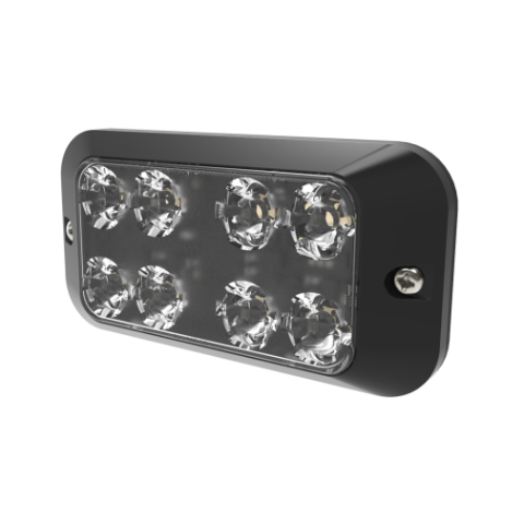 SURFACE MOUNT LIGHT - AMBER/CLEAR
