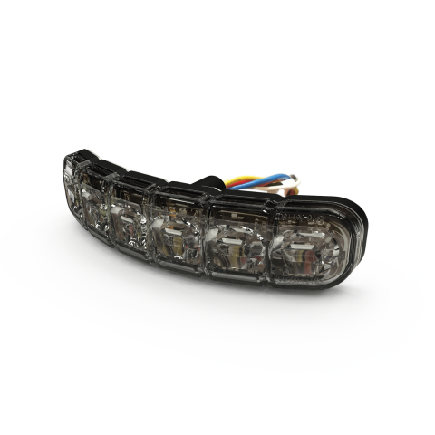 Dual-Color Flexible LED Light, Amber/White