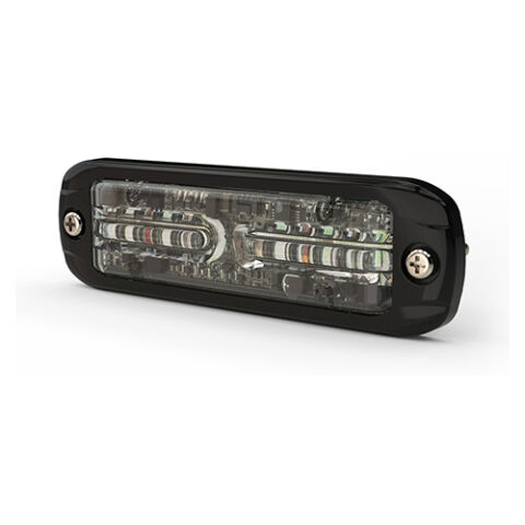 Directional LED Surface Mount Thin Profile12-24VDC  Dual-Colour Amber/White