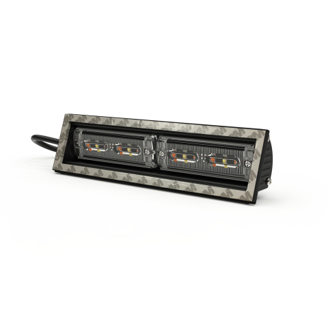 Window Shroud Light, Amber/White