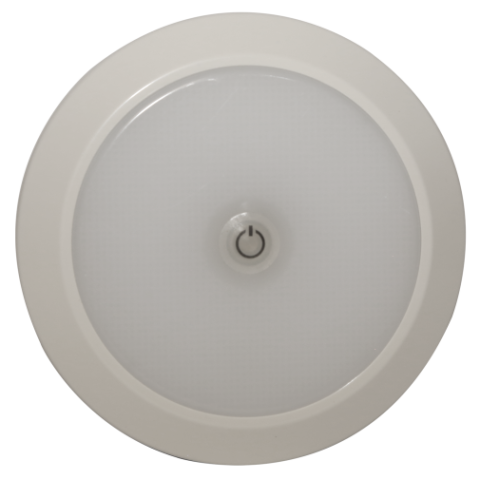 LED Interior Light: Circular, 5.5", Switched