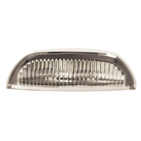 LED Interior Light: 2" Rectangle courtesy&nbsp;lamp