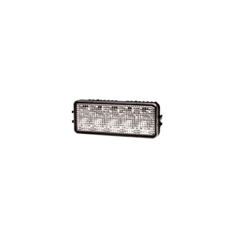 Worklamp: LED (5), Flood Beam, Rectangular 12-24VDC