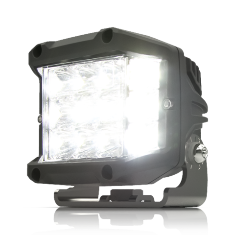 HD LED,SIDE SHOOTER, 12-24V,FLOOD