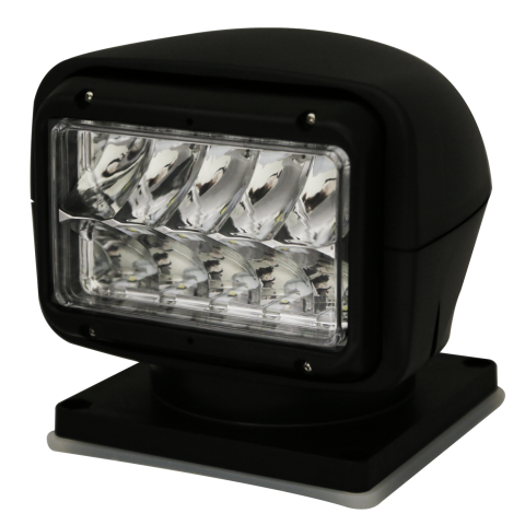 Remote Spotlight: LED (10), Spot Beam, 135tilt