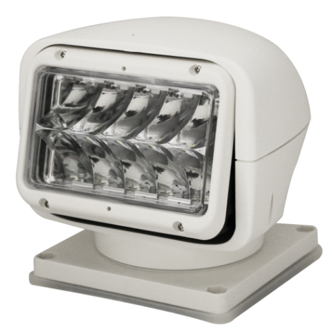 Remote Spotlight: LED (10), Spot Beam, 135tilt
