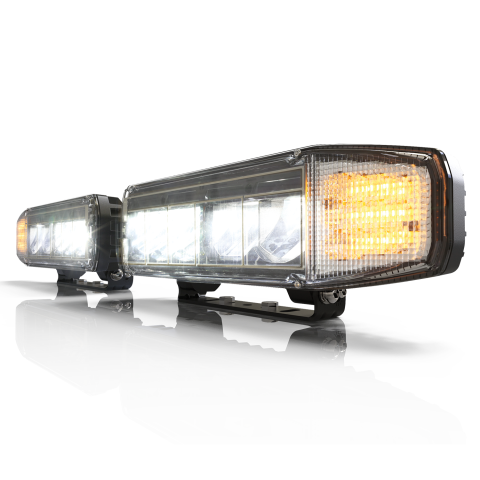 HEATED PAIR OF LED DOT WORKLIGHTS