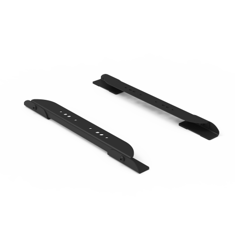 Universal HBT Rail Mounting System,&nbsp;Black