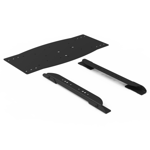 Universal HBT Rail Mounting System, Mounting PlateRooftop Mounting Platform for Warning&nbsp;Lights