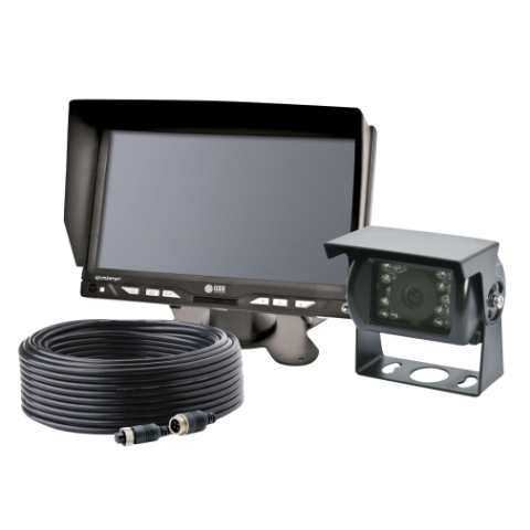 Camera Kit: Gemineye, 7.0" LCD, color, 4&nbsp;Pin