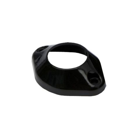 Mounting Bezel: 9014 Series Hide-A-LED,&nbsp;black